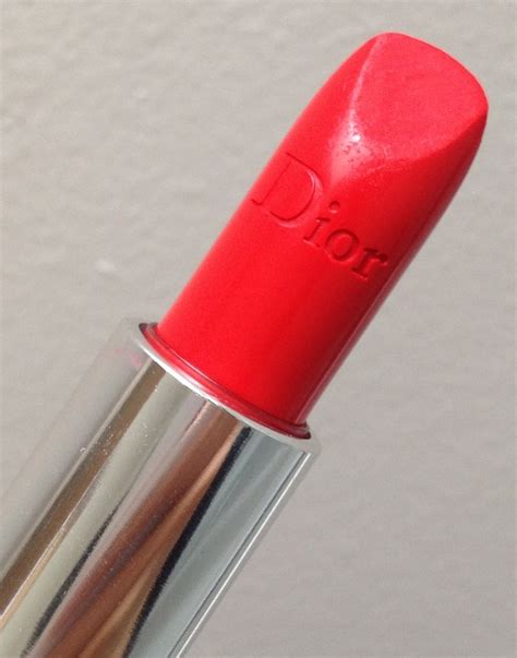 Rouge Dior Replenishing Lipcolor Lipstick Blazing Red No. 638